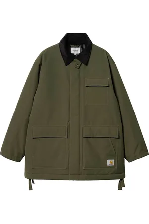 Carhartt Clarton Jas Groen