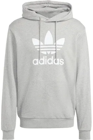 adidas Trefoil Hoody Grijs