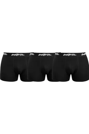 Bucketz Triple-team Boxershorts Zwart