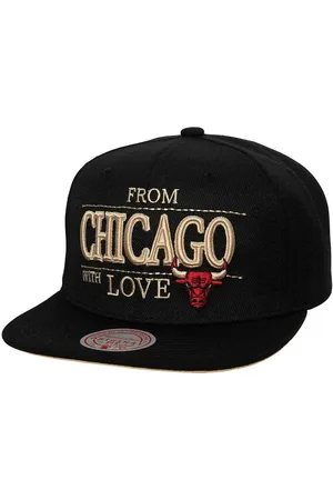 Mitchell & Ness Chicago Bulls NBA Cb Love Snapback Pet Zwart