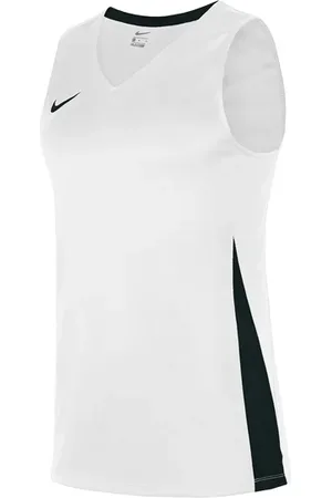 Nike Team Basketball Stock Shirt Wit K100