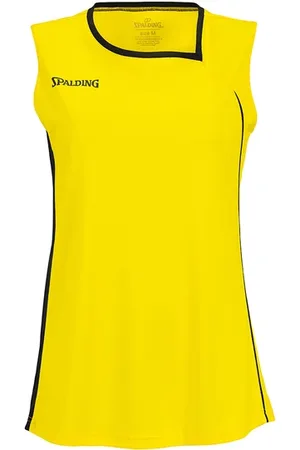 Spalding 4her Ii Shirt Dames Geel