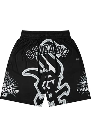 New Era MLB Chicago wit Sox Logos Korte Broek Zwart