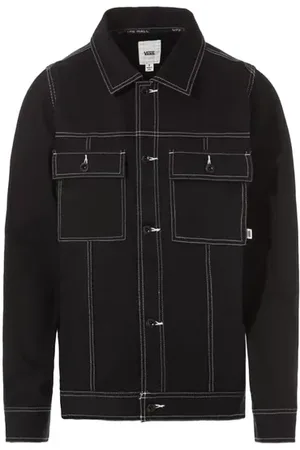 Vans In The Know Jacket Jas Vrouwen Zwart