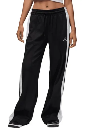 Jordan Knit Track Broek Vrouwen Zwart K010