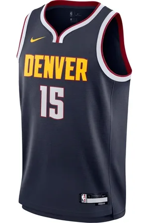 Nike NBA Denver Nuggets Jokic Nikola Shirt Kids Blauw Kez2b7bx2p00_nbo_nugnj
