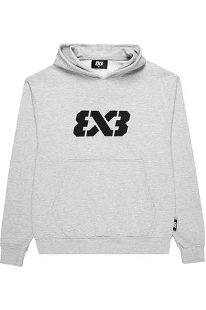3x3 Foundation Hoody Grijs