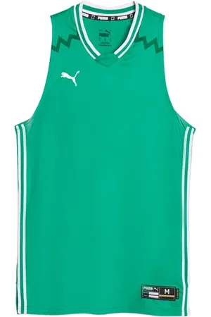 PUMA Hoops Team Game Shirt Groen K006