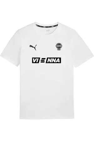 PUMA Basketball Austria Shirt Wit K04