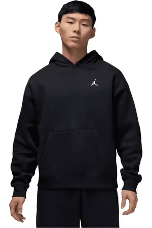 Jordan Brooklyn Fleece Oversized Jas Met Capuchon Zwart K010