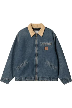 Carhartt Og Detroit Jas Blauw