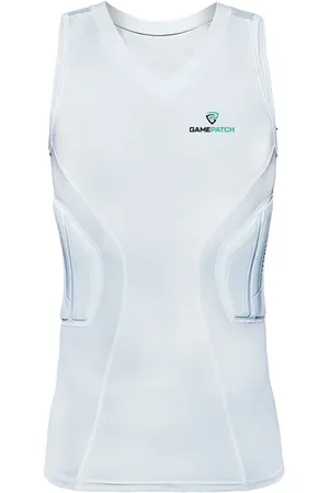 Game Patch Padded Pro Shirt Wit