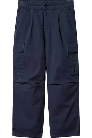 Carhartt Cole Cargo Broek Blauw