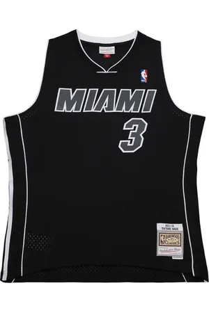 Mitchell & Ness Shirt Zwart