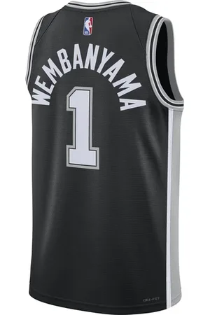 Nike San Antonio Spurs NBA San Antonio Spurs J.s Icon Shirt Grijs K015