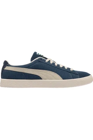PUMA X Butter Goods Basket Vtg Sneaker Blauw K001