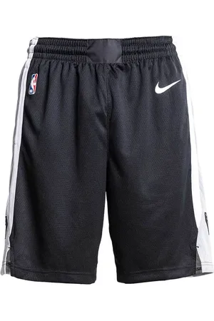 Nike San Antonio Spurs Icon Edition Swingman Korte Broek Zwart K010