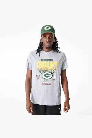 New Era T-shirt Grijs