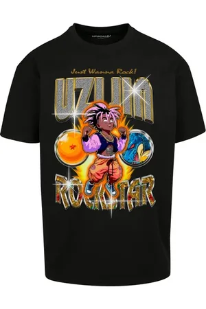Mister Tee Uzijin Oversized T-shirt Zwart