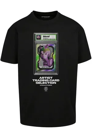 Mister Tee Blend Oversized T-shirt Zwart