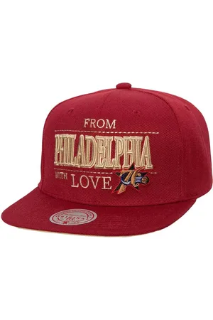 Mitchell & Ness Philadelphia 76ers NBA P76ers Love Snapback Pet Rood