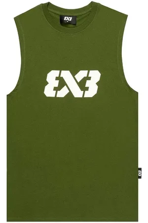3x3 Tanktop Groen