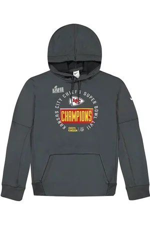 Fanatics NFL Kansas City Chiefs Bowl Hoody Grijs