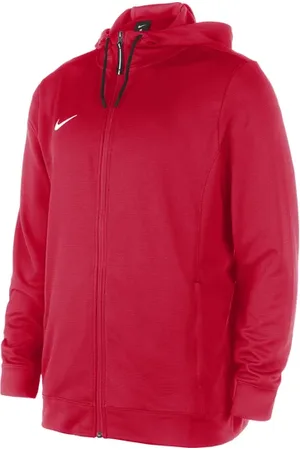 Nike Jas Met Capuchon Rood K657