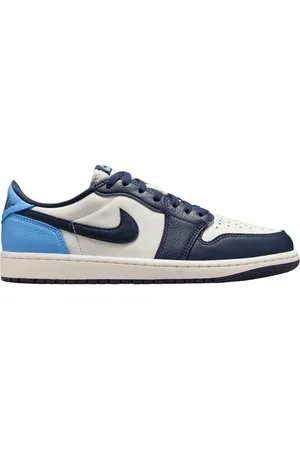 Jordan Air 1 Retro Low Og Sneaker Obsidian Blauw K400