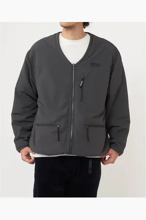 Gramicci Reversible Fleece Jas Blauw