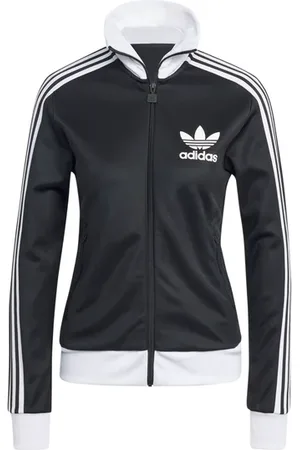 adidas Classic Jas Vrouwen Zwart