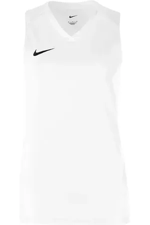 Nike Team Spike Shirt Vrouwen Wit K101