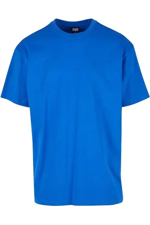 Urban classics Heavy Oversized T-shirt Blauw