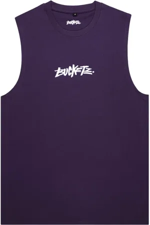 Bucketz Tanktop Paars