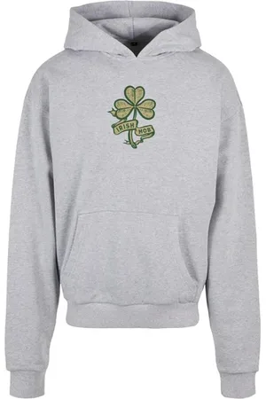 Mister Tee Old Irish Mob Oversized Hoody Grijs