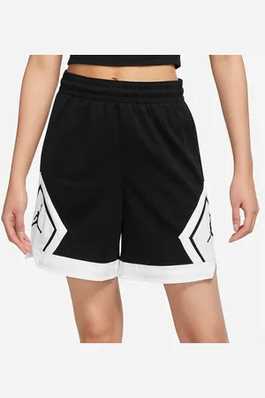 Jordan J Sport Diamond Korte Broek Vrouwen Zwart K010