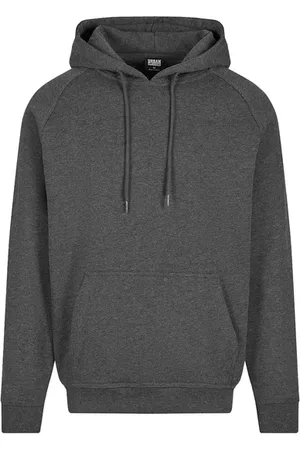 Urban classics Blank Hoody Zwart