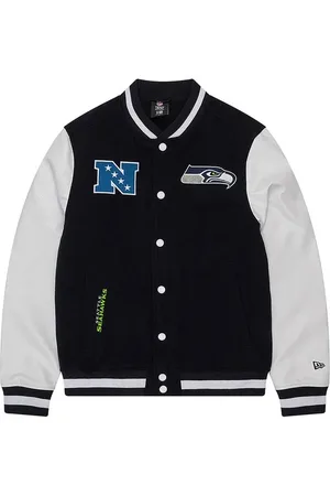 New Era Seattle Seahawks Varsityt Jas Blauw