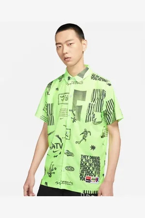 Nike Shirt Groen K345