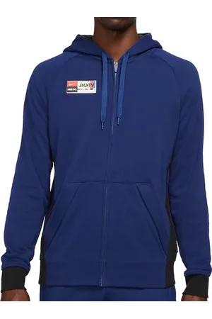 Nike F.c. Joga Bonito Hooded Jas Met Capuchon Blauw K492