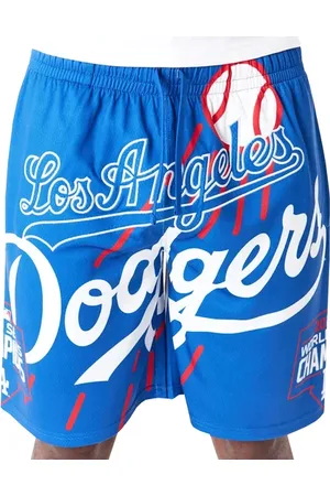 New Era La Dodgers Logo Korte Broek Blauw