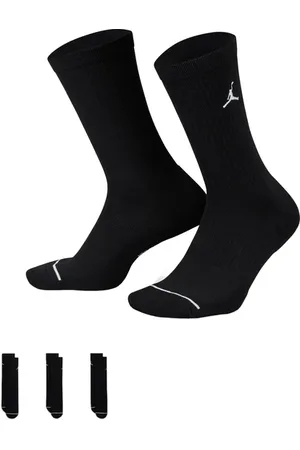 Jordan Everyday Crew 3er Pack Sokken Zwart K010