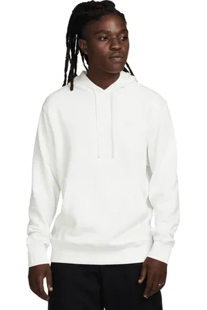 Nike Club Fleece Hoody Wit K134
