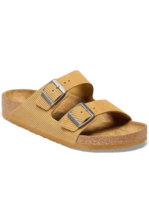 Birkenstock Arizona Vl Corduroy Cork Slippers Bruin
