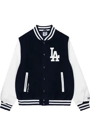 New Era Los Angeles Dodgers MLB World Series Varsity Jas Blauw