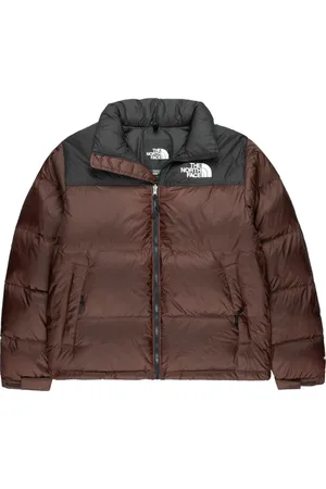 The North Face 1996 Retro Nuptse Jas Bruin