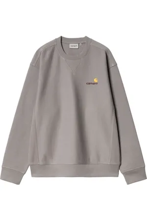 Carhartt American Script Sweatshirt Zwart