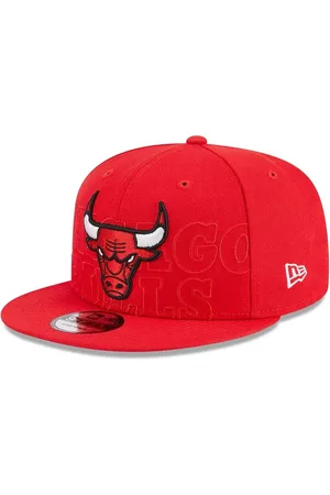 New Era Chicago Bulls Chicago Bulls 2023 9fifty Pet Rood
