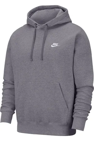 Nike Club Fleece Hoody Grijs K071