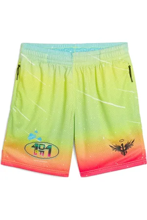 PUMA Melo 1love Korte Broek Geel K02